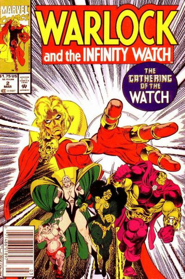 Variant Cover for Warlock and the Infinity Watch #2
