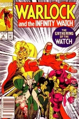 Variant Cover for Warlock and the Infinity Watch #2