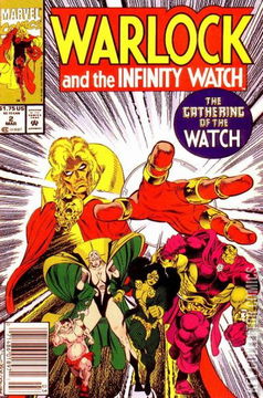 Variant Cover for Warlock and the Infinity Watch #2