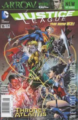 Variant Cover for Justice League #16