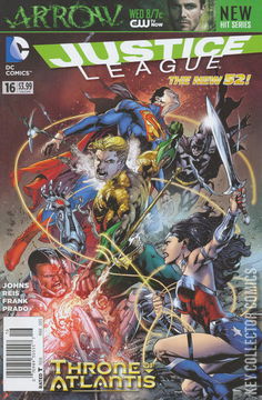 Variant Cover for Justice League #16