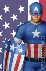 Variant Cover for Captain America #1
