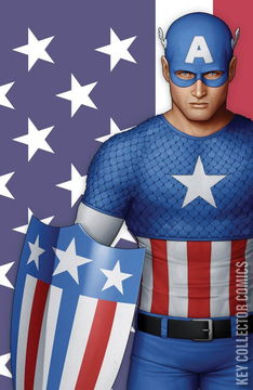 Variant Cover for Captain America #1