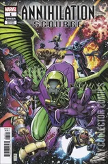 Variant Cover for Annihilation Scourge Omega #1