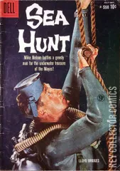Cover for Sea Hunt #6