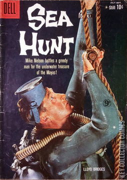 Variant Cover for Sea Hunt #6