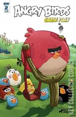 Variant Cover for Angry Birds: Game Play #2