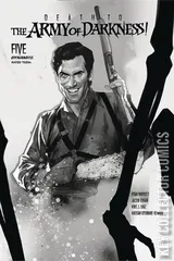 Variant Cover for Death to Army of Darkness #5