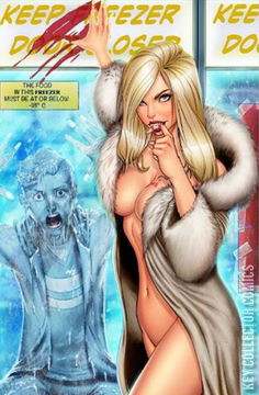 Variant Cover for Dark Red #1