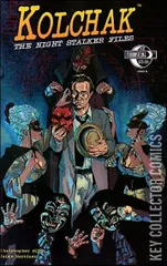 Cover for Kolchak the Night Stalker Files #2