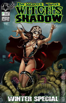 Variant Cover for Beware the Witch's Shadow: Soul to Keep #1