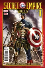 Cover for Secret Empire: Omega #1