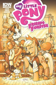 Variant Cover for My Little Pony: Friends Forever #8