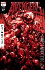 Variant Cover for Avengers #14
