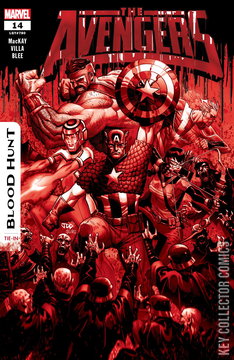 Variant Cover for Avengers #14