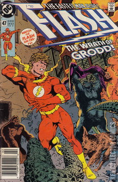Variant Cover for Flash #47