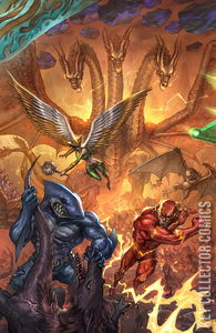 Justice League vs. Godzilla vs. Kong #4