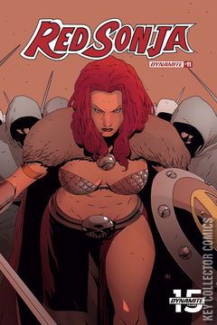 Variant Cover for Red Sonja #11