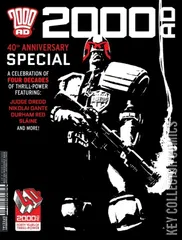 Variant Cover for 2000 AD 40th Anniversary Special