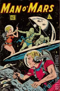 Man O' Mars #1