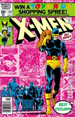 Variant Cover for Uncanny X-Men #138