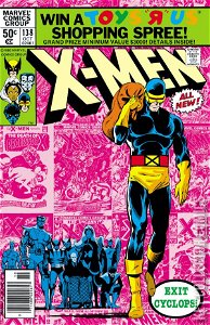 Uncanny X-Men #138 