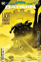 Cover for Dark Crisis: Worlds Without a Justice League - Batman #1