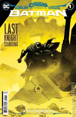 Dark Crisis: Worlds Without a Justice League - Batman