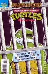 Cover for Teenage Mutant Ninja Turtles Adventures #59