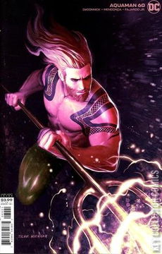 Variant Cover for Aquaman #60