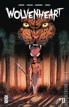 Variant Cover for Wolvenheart #11