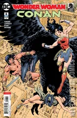 Variant Cover for Wonder Woman / Conan #6