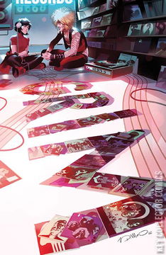 Variant Cover for Grim #4