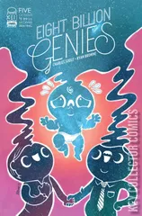 Cover for Eight Billion Genies #5