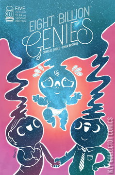 Variant Cover for Eight Billion Genies #5