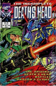 The Incomplete Death's Head #3