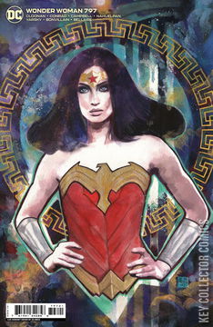 Variant Cover for Wonder Woman #797