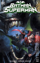 Variant Cover for Batman Superman #1