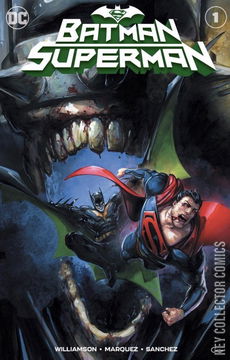 Variant Cover for Batman Superman #1