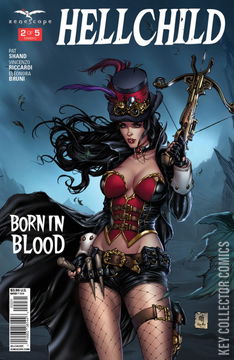 Variant Cover for Hellchild #2