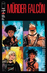 Variant Cover for Murder Falcon #8