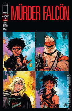 Variant Cover for Murder Falcon #8