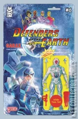Variant Cover for Defenders of the Earth #6