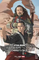 Variant Cover for Star Wars: Rogue One - Chirrut & Baze #1