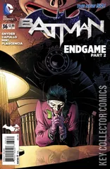 Variant Cover for Batman #36