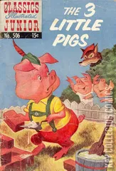 Cover for Classics Illustrated Junior #506