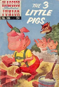 Classics Illustrated Junior #506