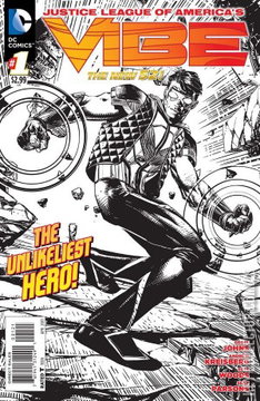 Variant Cover for Justice League of America's Vibe #1