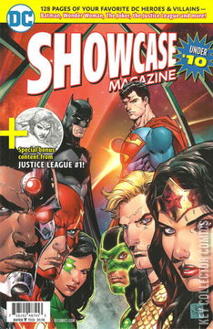Variant Cover for DC Showcase Magazine #1