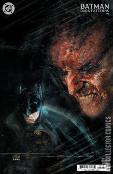 Variant Cover for Batman: Dark Patterns #2